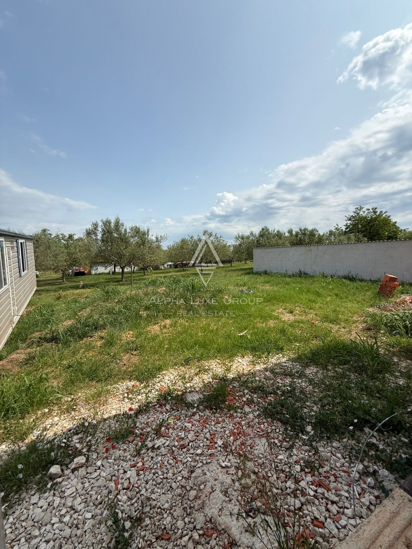 Marija na Krasu, Istra: Hiša s pogledom na morje
