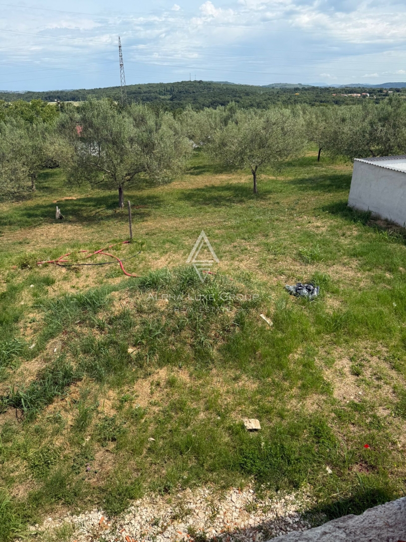 Marija na Krasu, Istra: Hiša s pogledom na morje