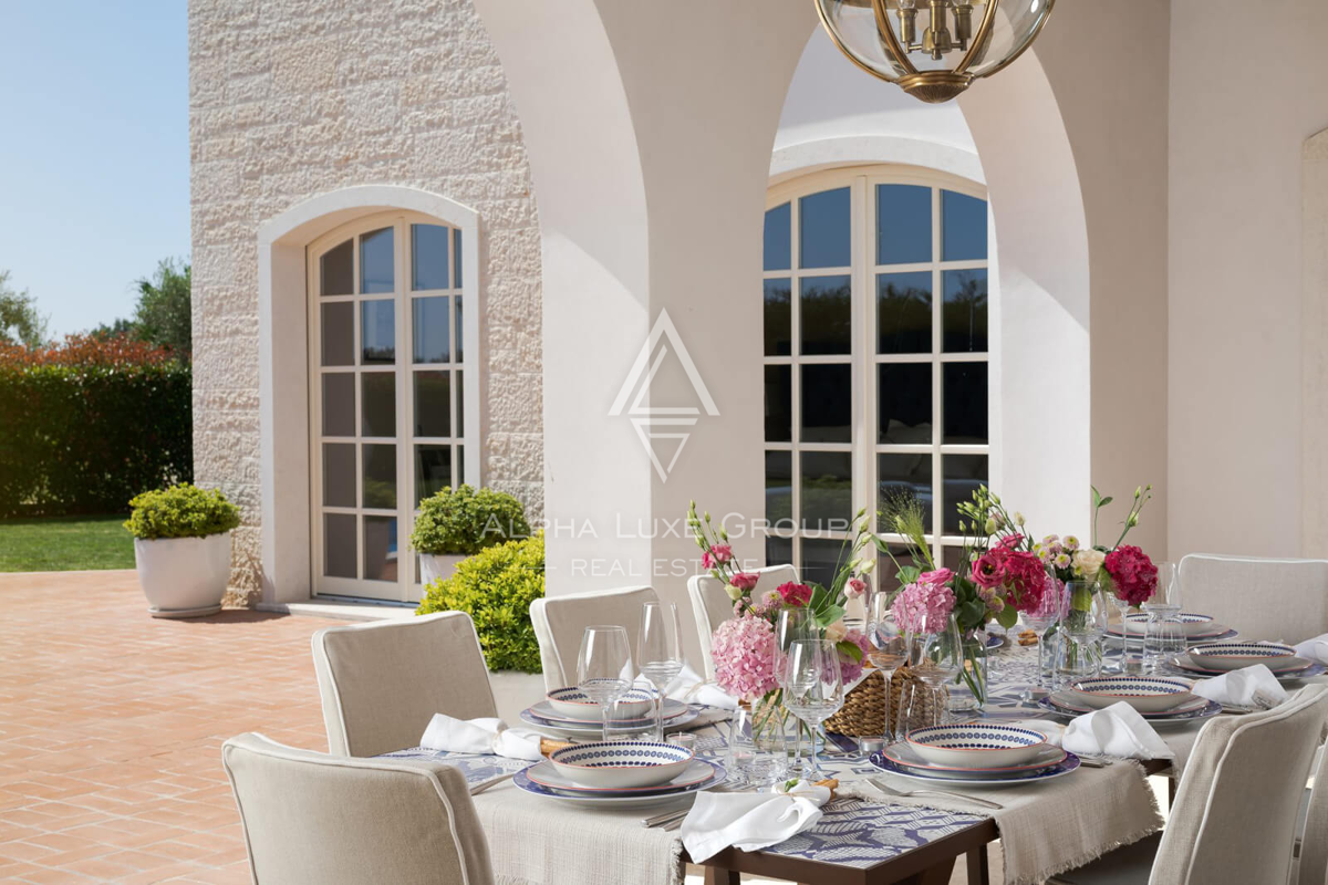 Poreč, Istra: Elegantna vila z morjem in vinogradi