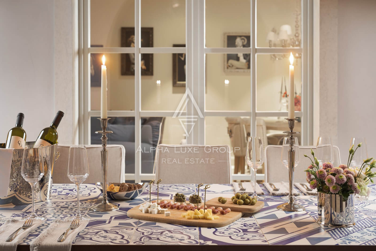 Poreč, Istra: Elegantna vila z morjem in vinogradi