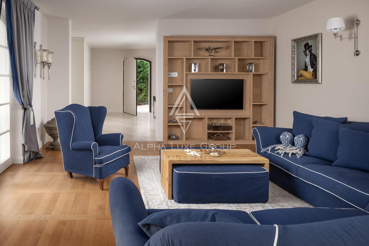 Poreč, Istra: Elegantna vila z morjem in vinogradi