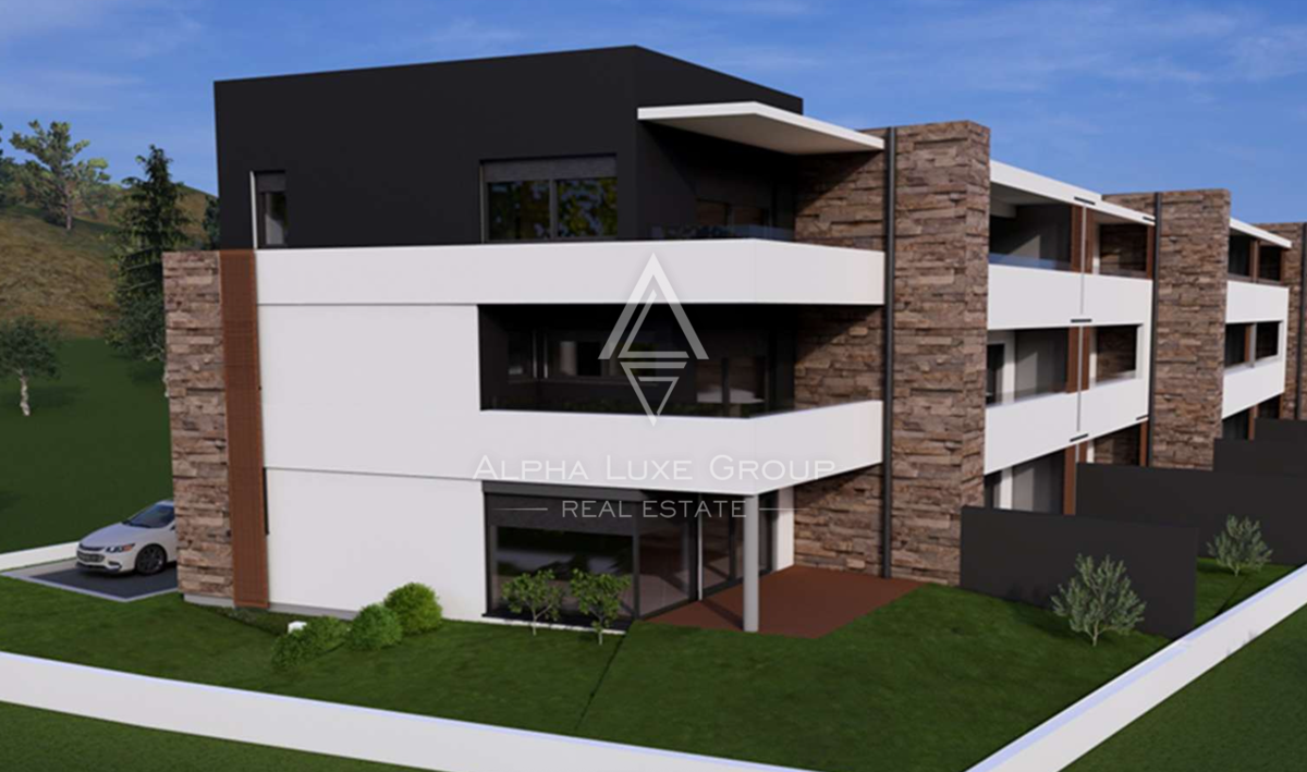 Istra, Savudrija: Moderne hiše ob morju z razgledom