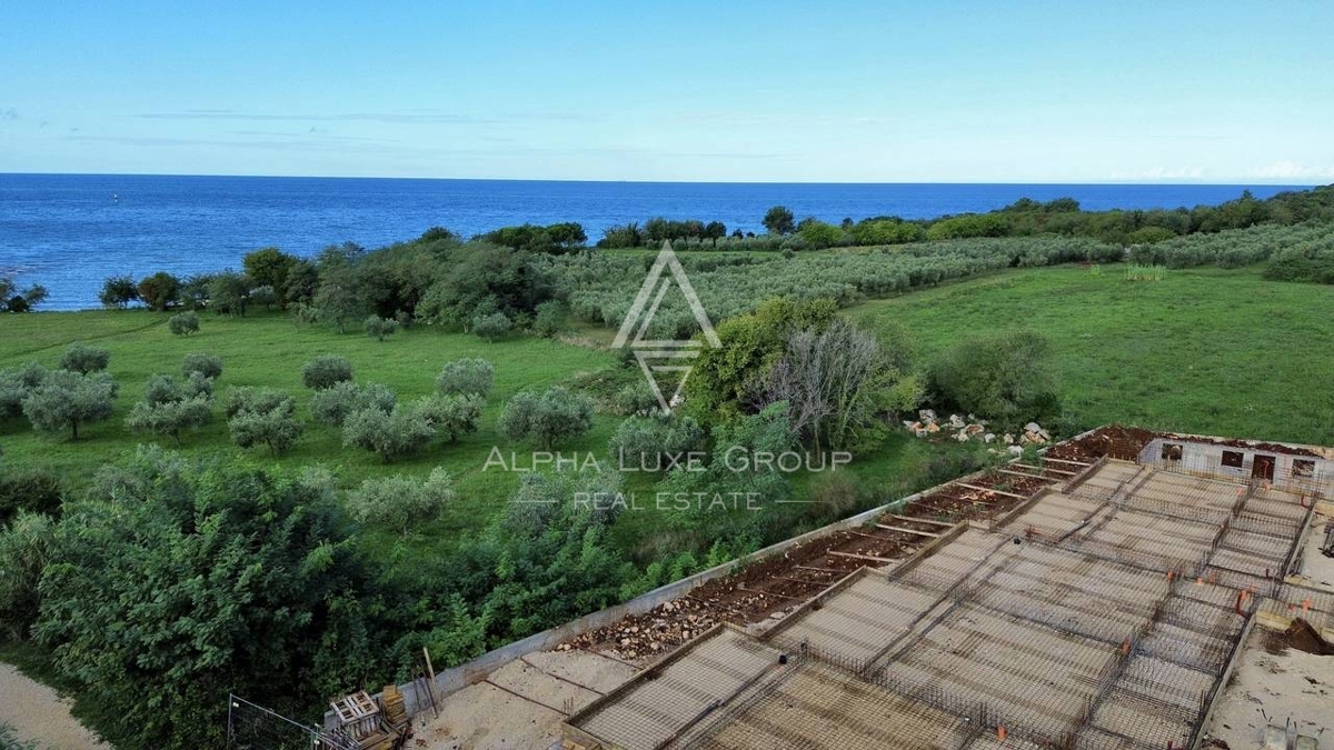 Istra, Savudrija: Moderne hiše ob morju z razgledom