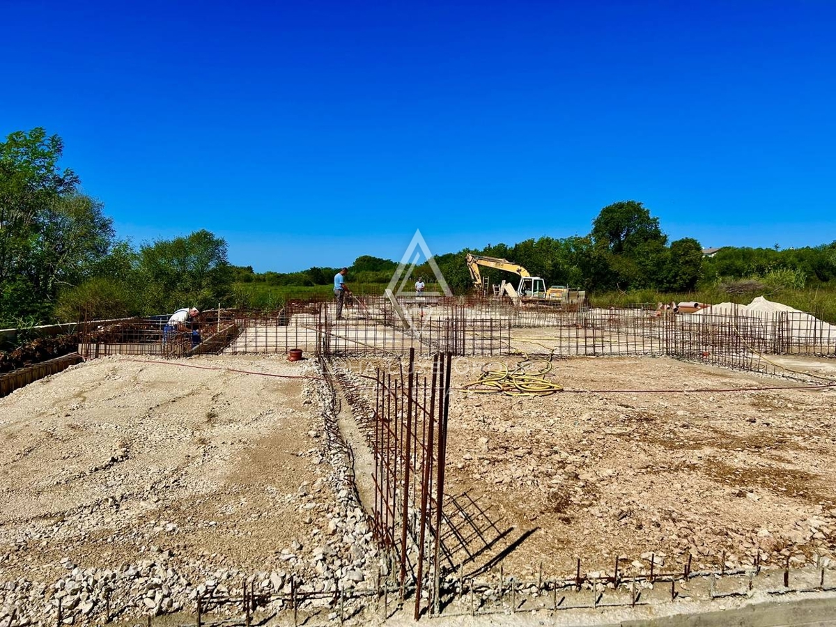 Istra, Savudrija: Moderne hiše ob morju z razgledom