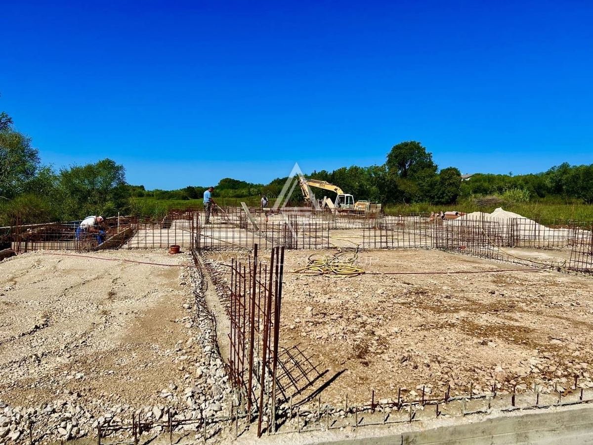 Istra, Savudrija: Moderne hiše ob morju z razgledom