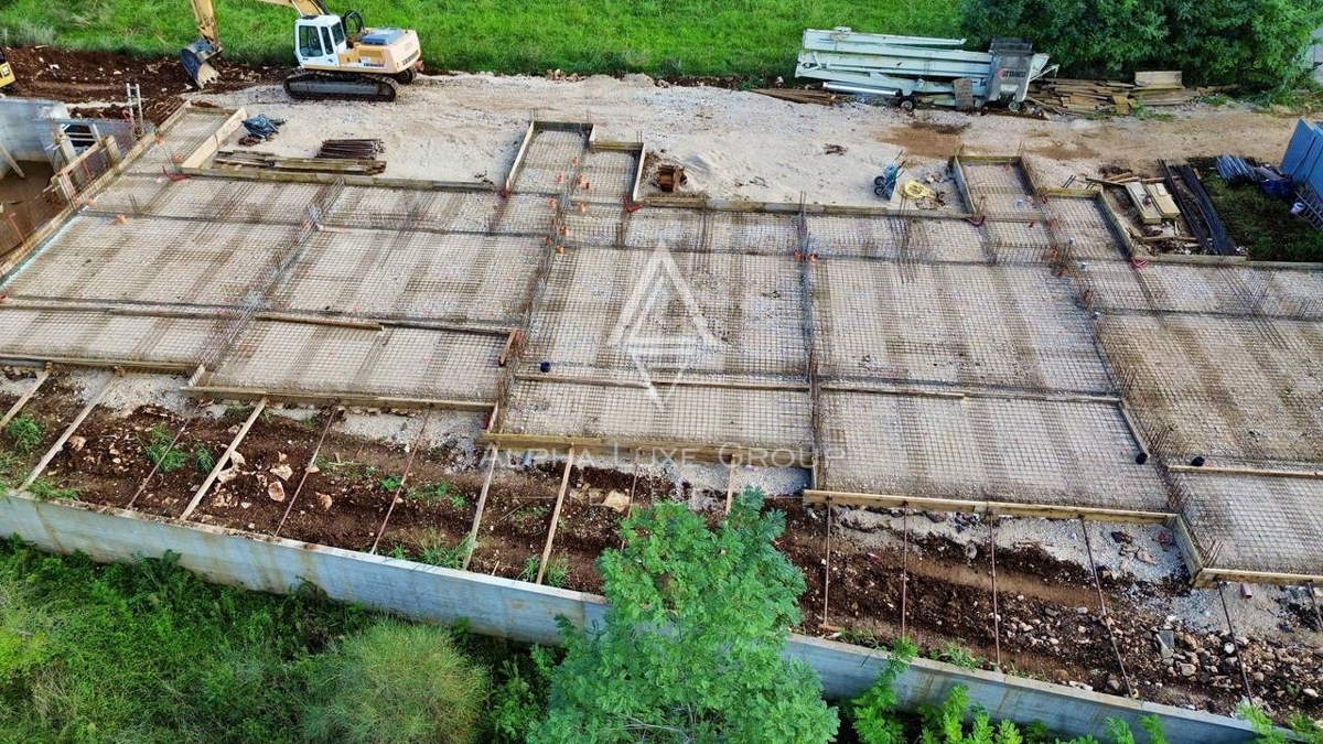 Istra, Savudrija: Moderne hiše ob morju z razgledom