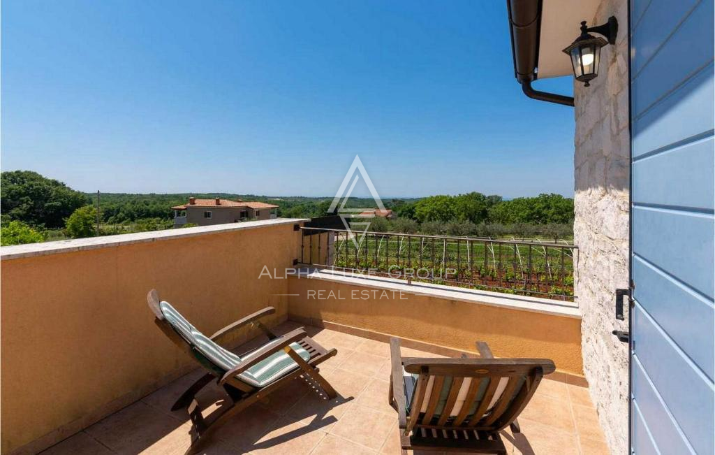 Istra, Tinjan: Podeželska hiša z zasebnim bazenom