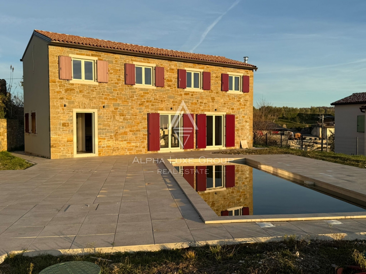 Istra, Momjan: Ekskluzivna tradicionalna kamnita hiša