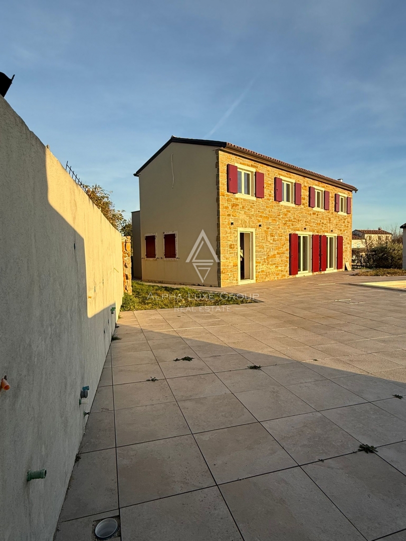 Istra, Momjan: Ekskluzivna tradicionalna kamnita hiša