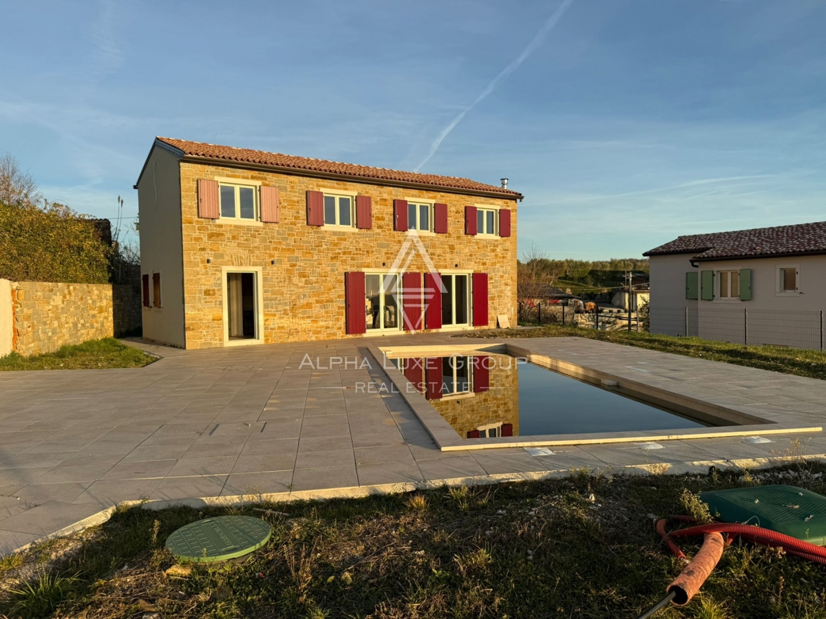 Istra, Momjan: Ekskluzivna tradicionalna kamnita hiša