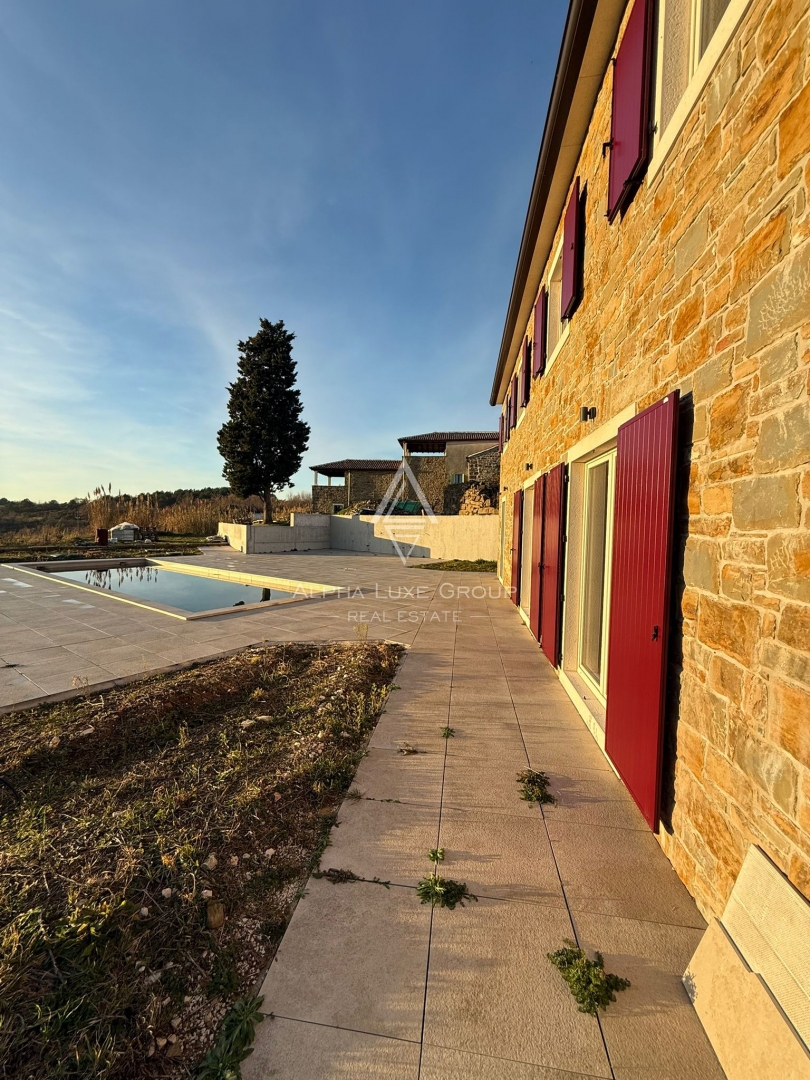 Istra, Momjan: Ekskluzivna tradicionalna kamnita hiša