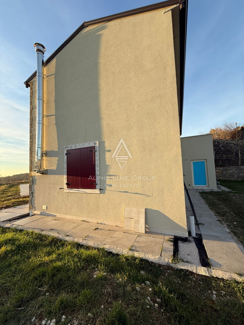 Istra, Momjan: Ekskluzivna tradicionalna kamnita hiša