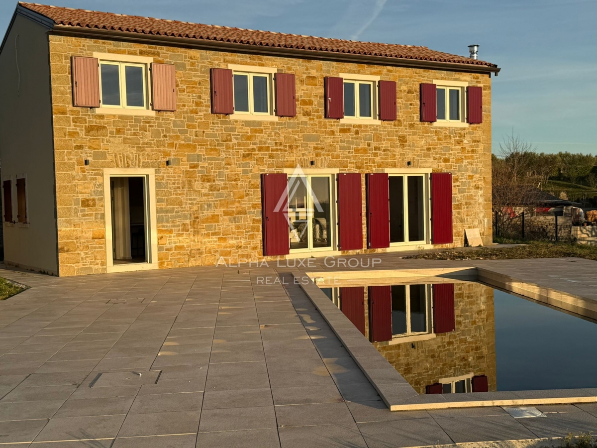 Istra, Momjan: Ekskluzivna tradicionalna kamnita hiša