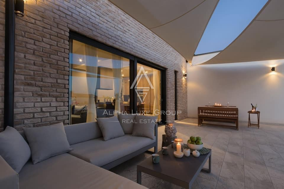 Istra, Vodnjan: Elegantna vila z ogrevanim bazenom