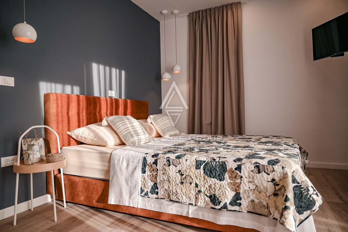 Istra, Vodnjan: Elegantna vila z ogrevanim bazenom