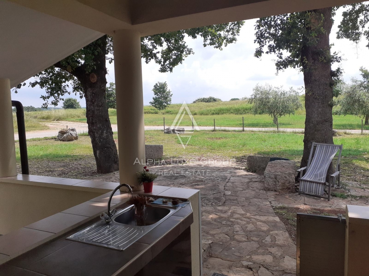 Hiša Bužinija, Novigrad, 110m2