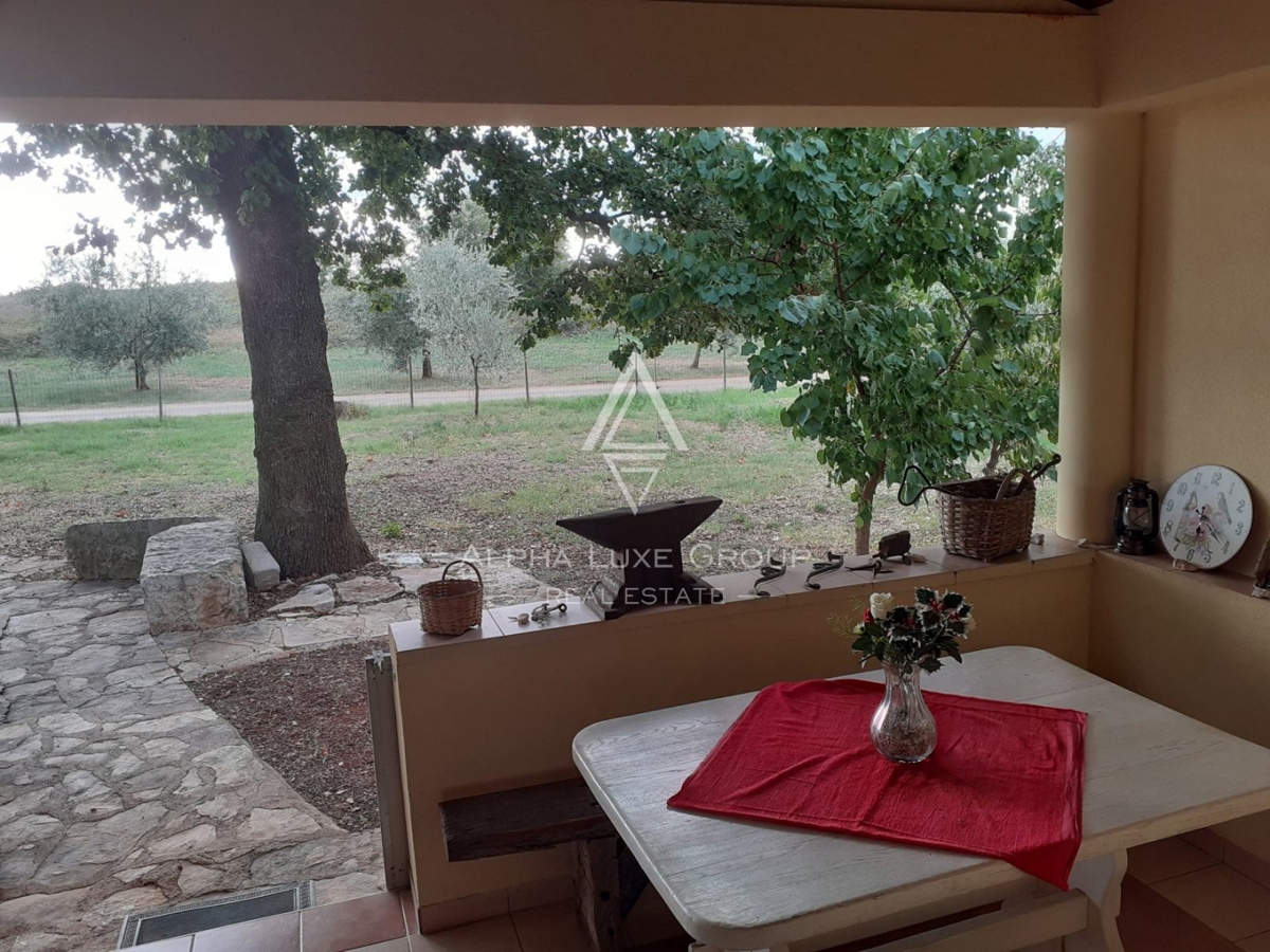 Hiša Bužinija, Novigrad, 110m2