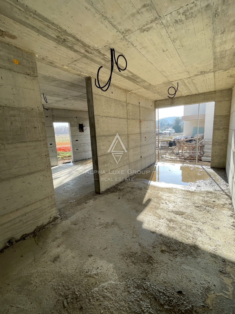 Istra, Poreč – pritlični apartma z dvoriščem