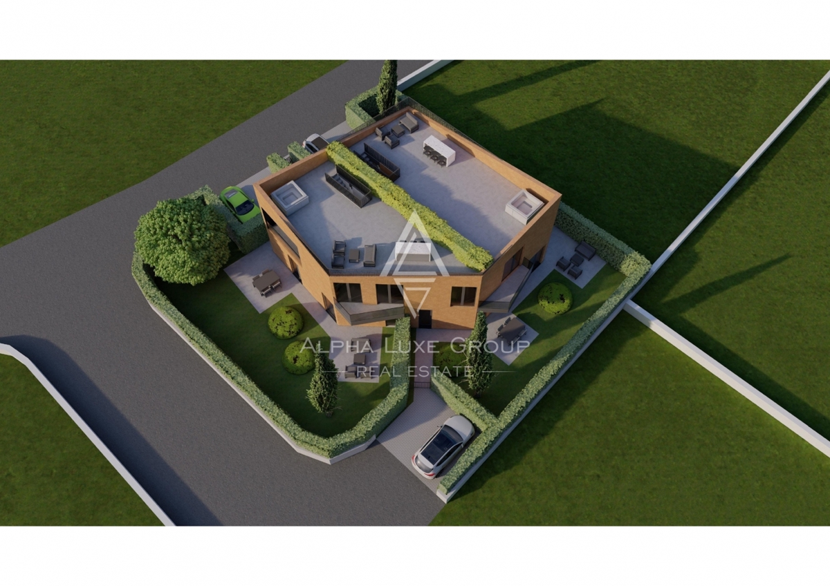 Istra, Poreč – pritlični apartma z dvoriščem