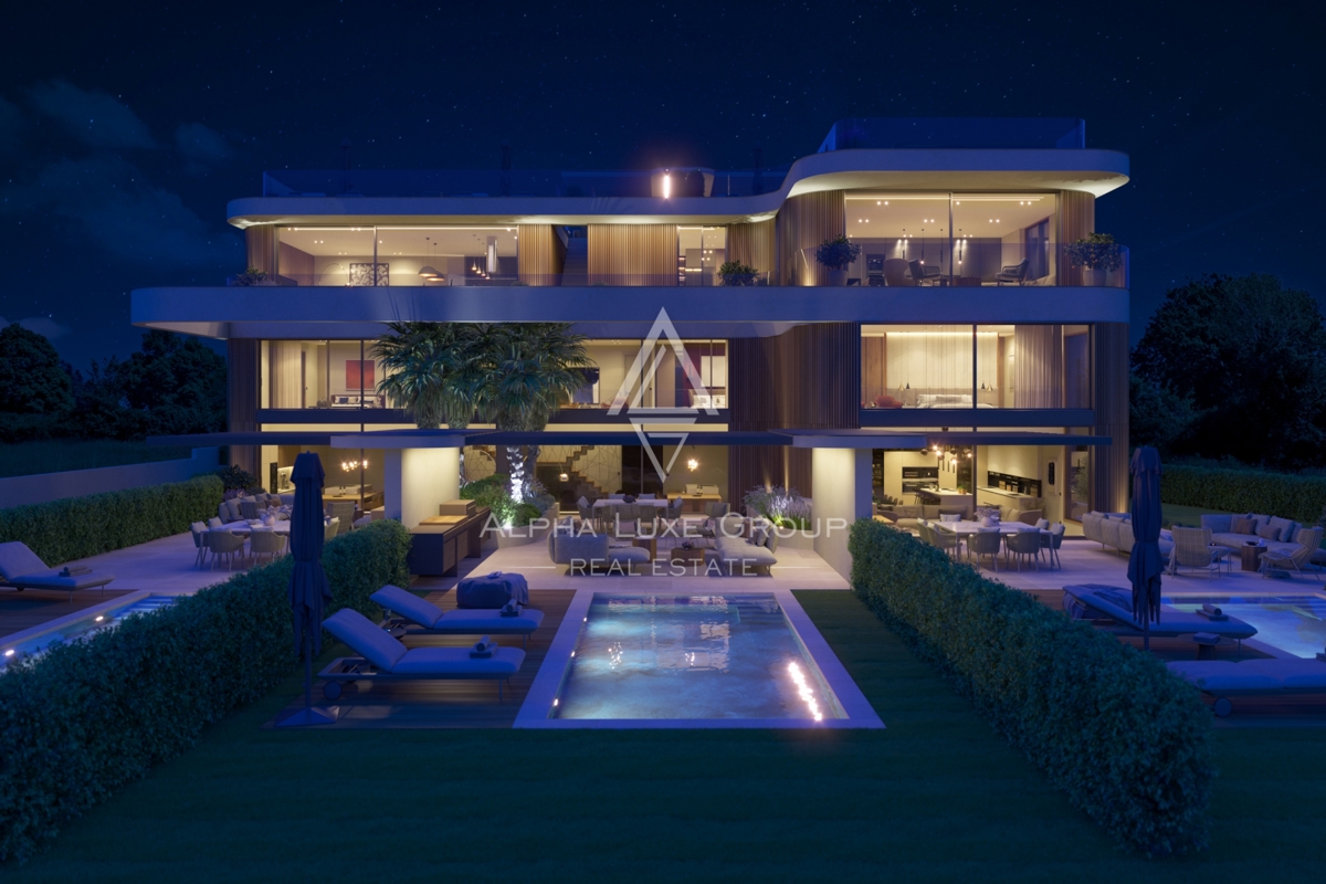 Istra, Poreč – Prestižen penthouse blizu morja