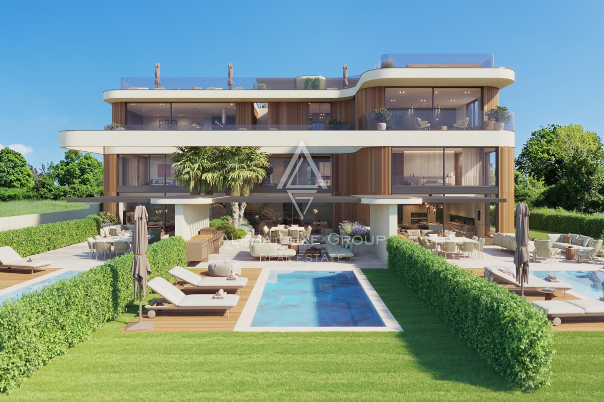 Istra, Poreč – Prestižen penthouse blizu morja