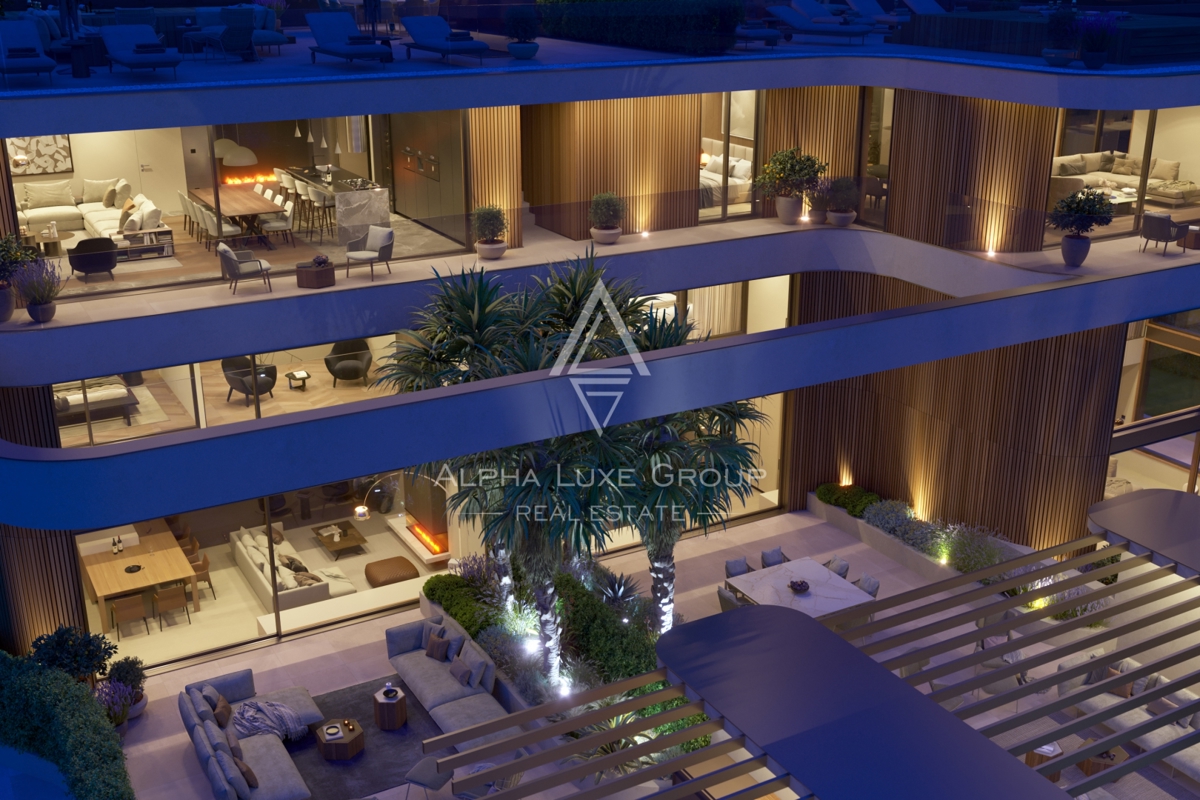 Istra, Poreč – Prestižen penthouse blizu morja