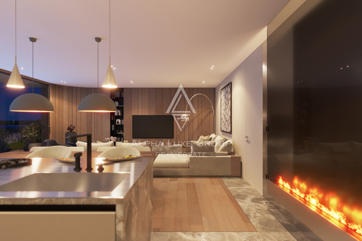 Istra, Poreč – Prestižen penthouse blizu morja