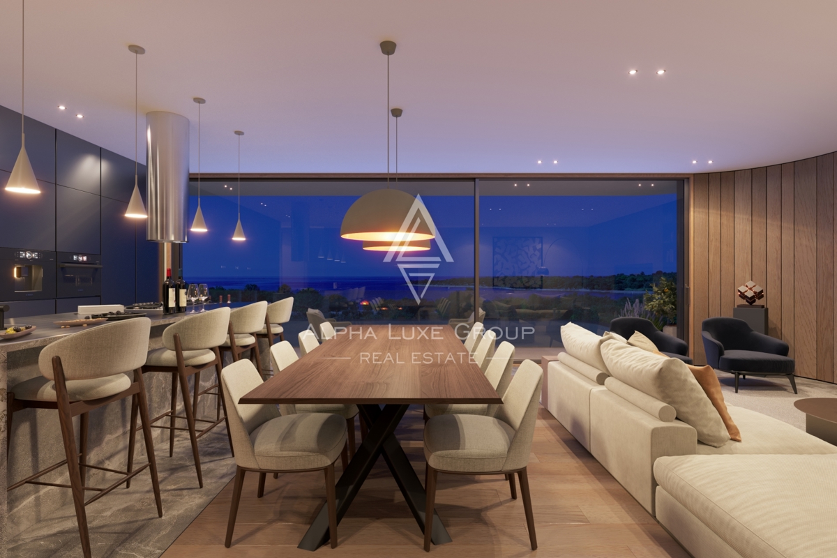 Istra, Poreč – Prestižen penthouse blizu morja