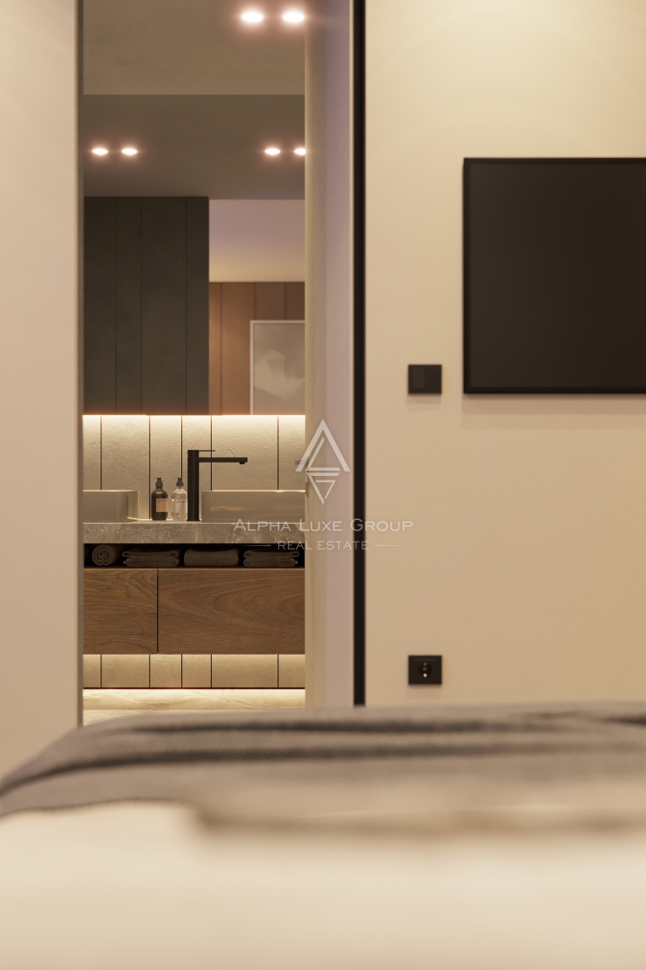 Istra, Poreč – Prestižen penthouse blizu morja