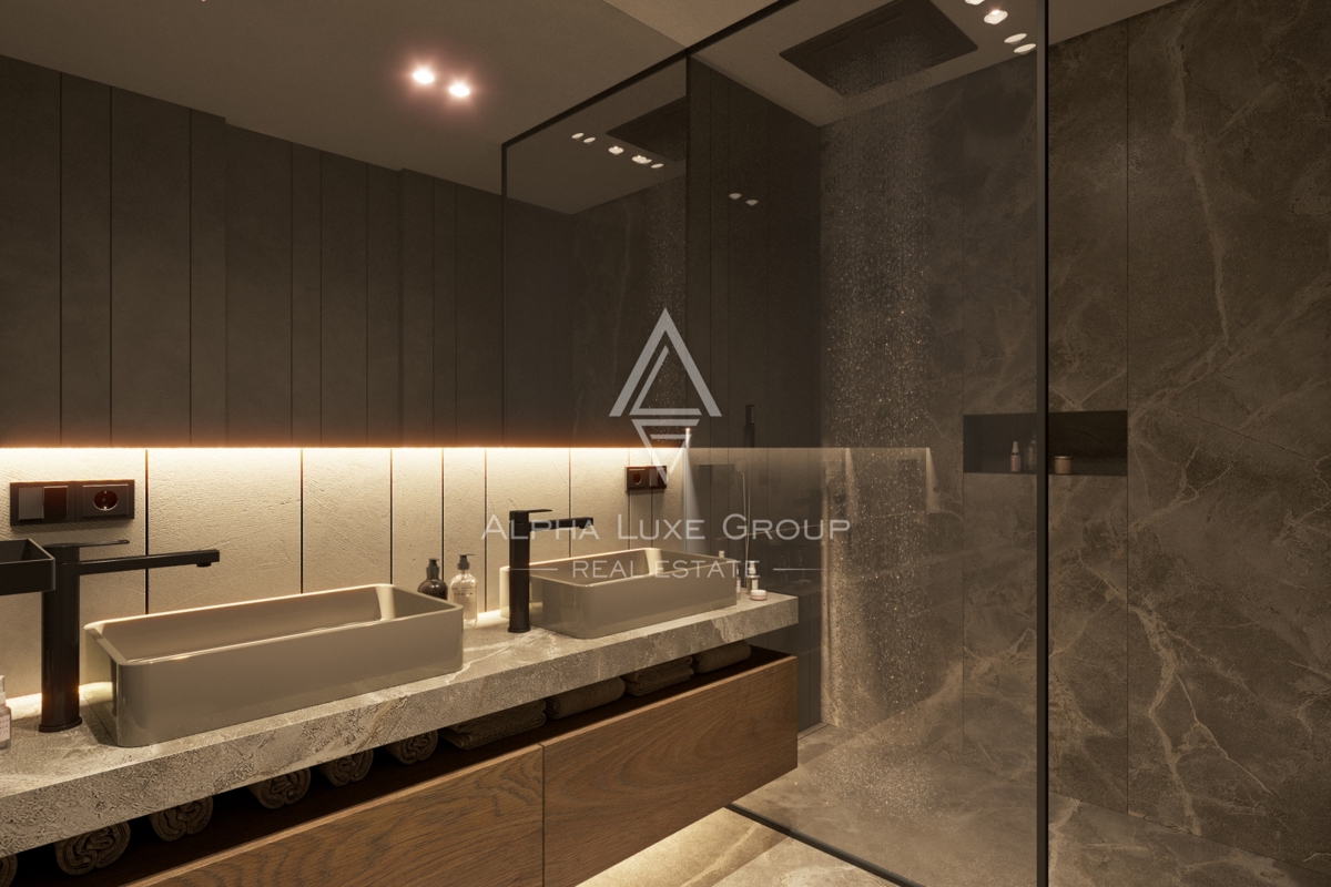 Istra, Poreč – Prestižen penthouse blizu morja