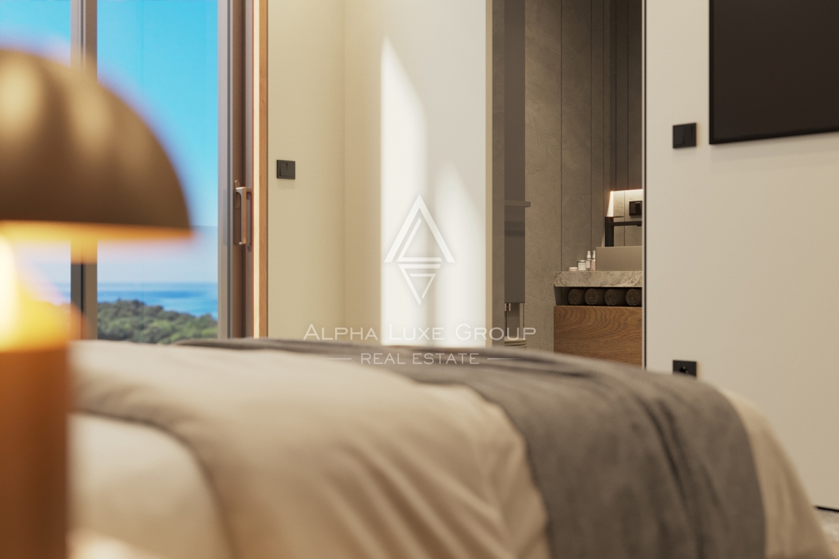 Istra, Poreč – Prestižen penthouse blizu morja