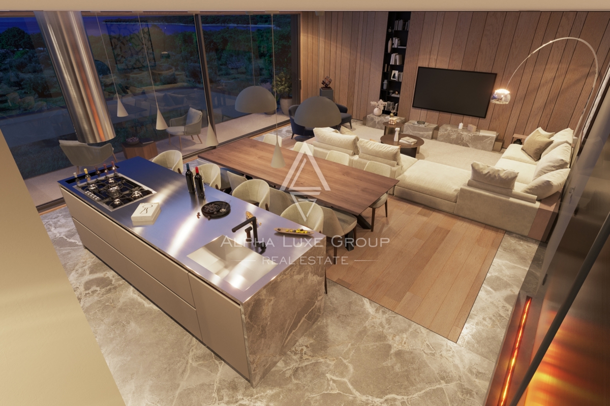 Istra, Poreč – Prestižen penthouse blizu morja