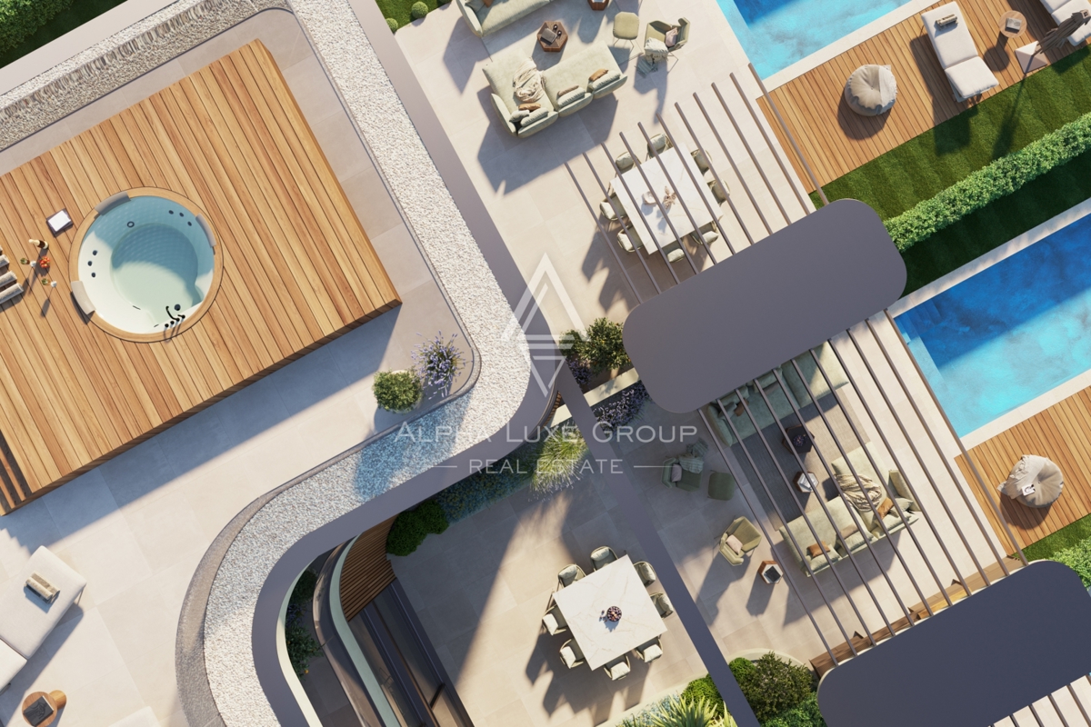 Istra, Poreč – Prestižen penthouse blizu morja