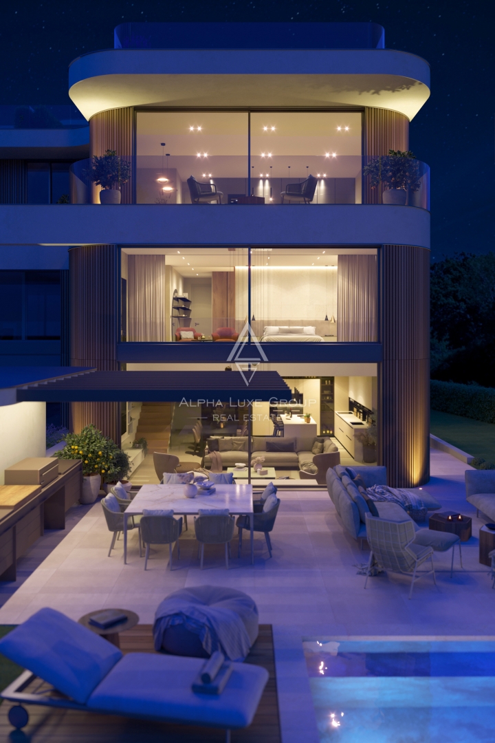 Istra, Poreč – Prestižen penthouse blizu morja