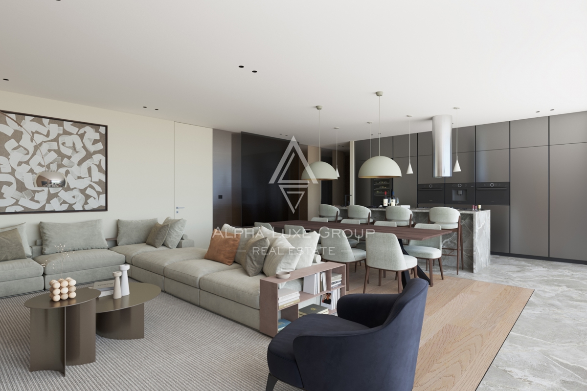 Istra, Poreč – Prestižen penthouse blizu morja