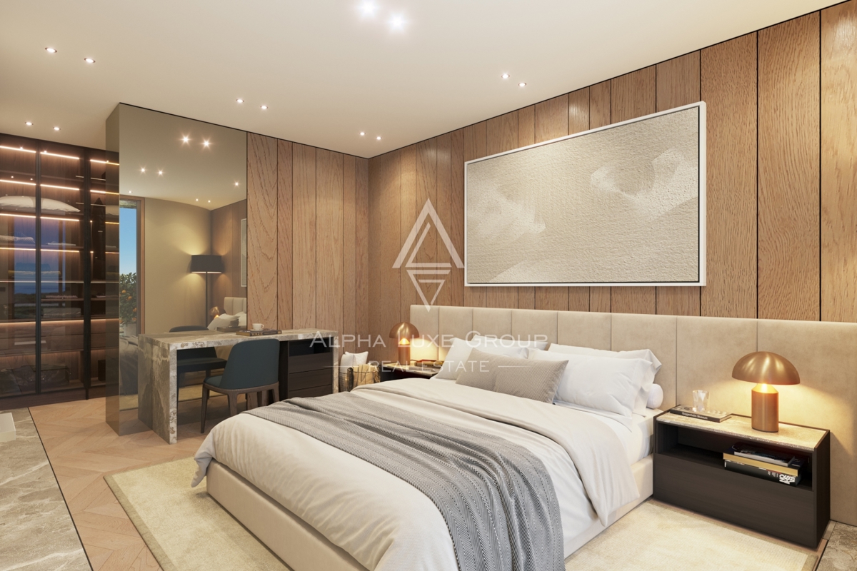 Istra, Poreč – Prestižen penthouse blizu morja