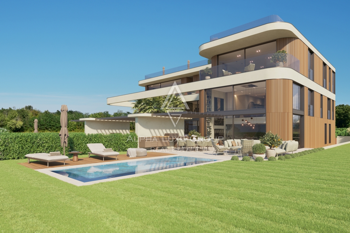 Istra, Poreč – Prestižen penthouse blizu morja