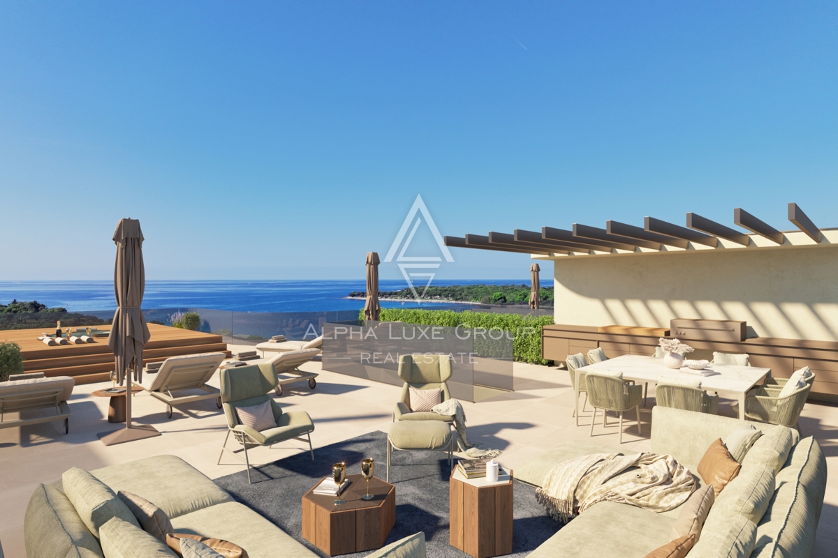 Istra, Poreč – Prestižen penthouse blizu morja