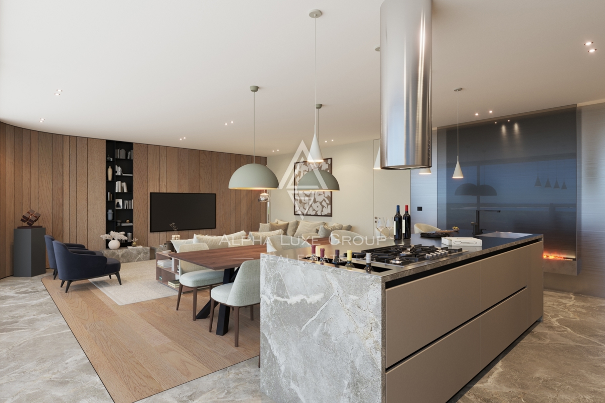 Istra, Poreč – Prestižen penthouse blizu morja