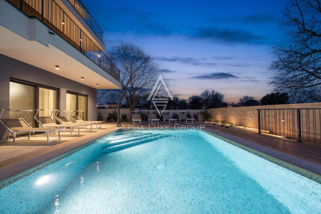 Istra, Banjole: Moderna vila blizu morja