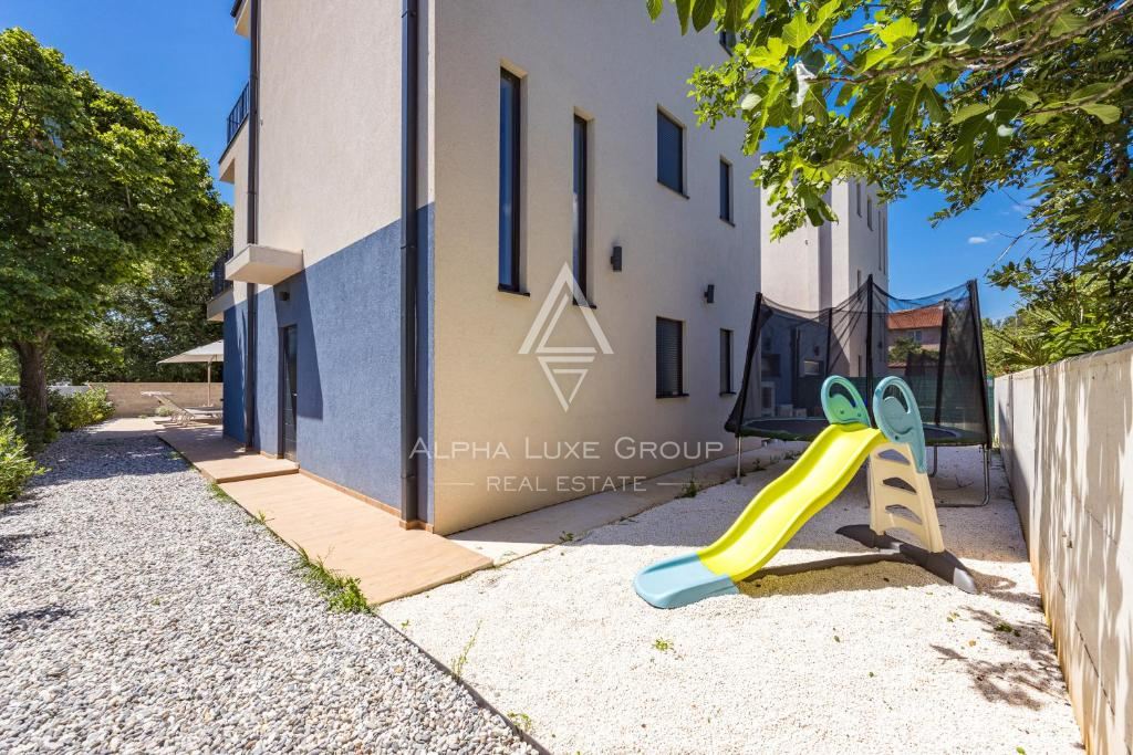 Istra, Banjole: Moderna vila blizu morja