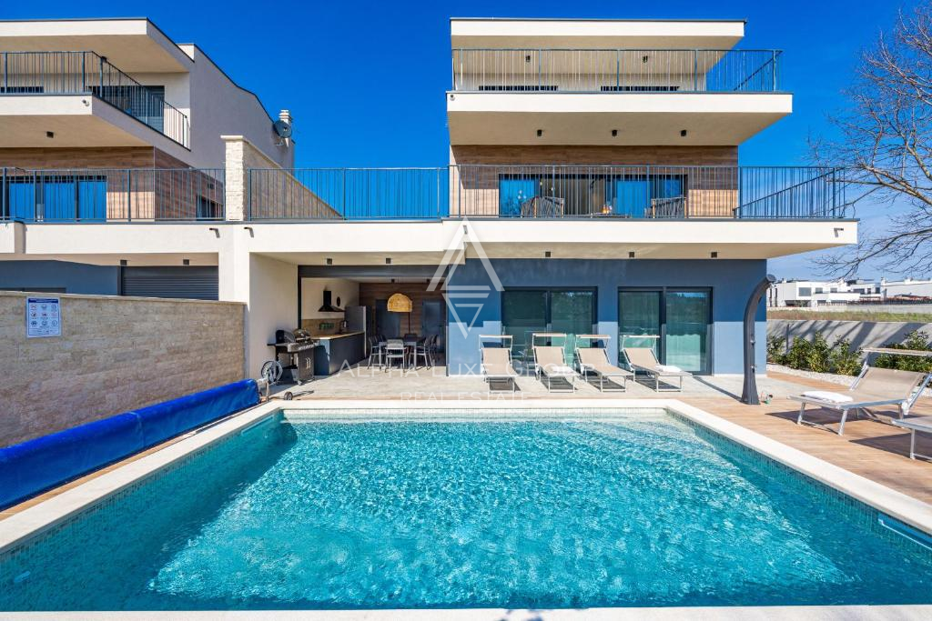 Istra, Banjole: Moderna vila blizu morja