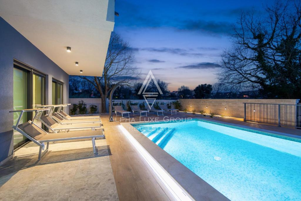 Istra, Banjole: Moderna vila blizu morja