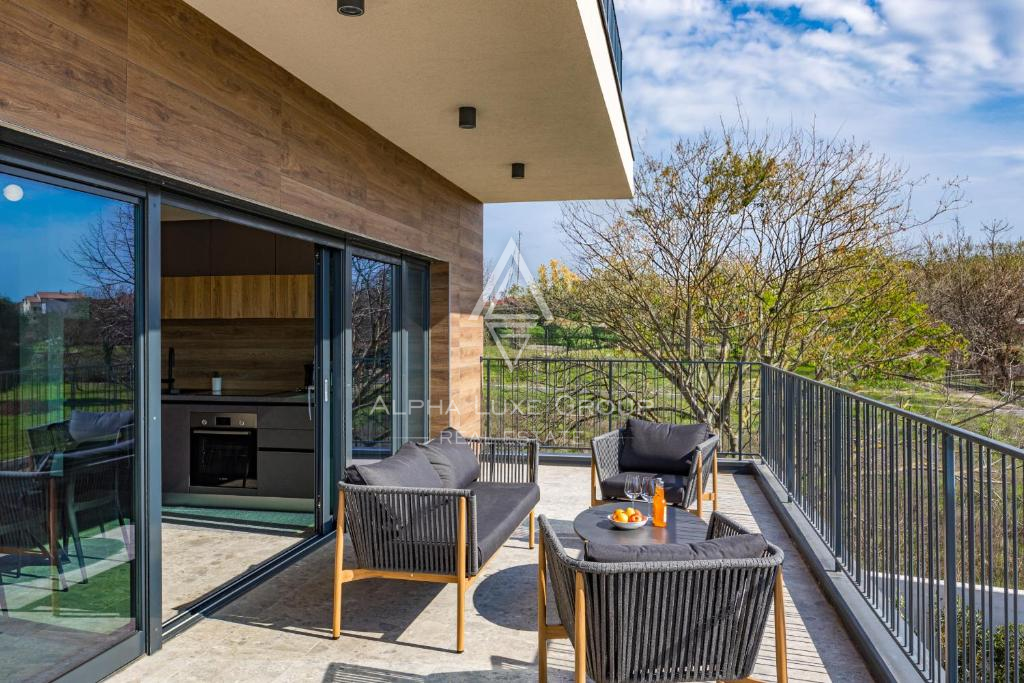 Istra, Banjole: Moderna vila blizu morja