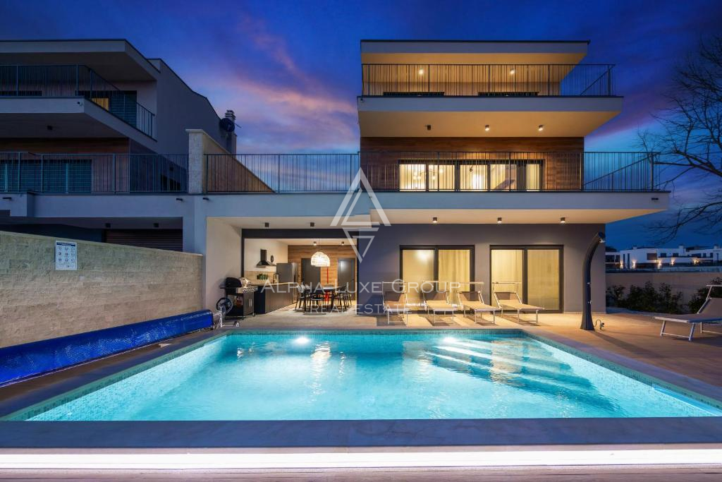 Istra, Banjole: Moderna vila blizu morja