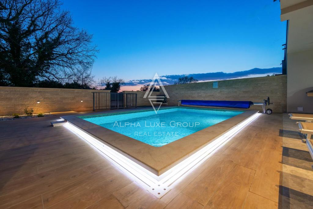 Istra, Banjole: Moderna vila blizu morja