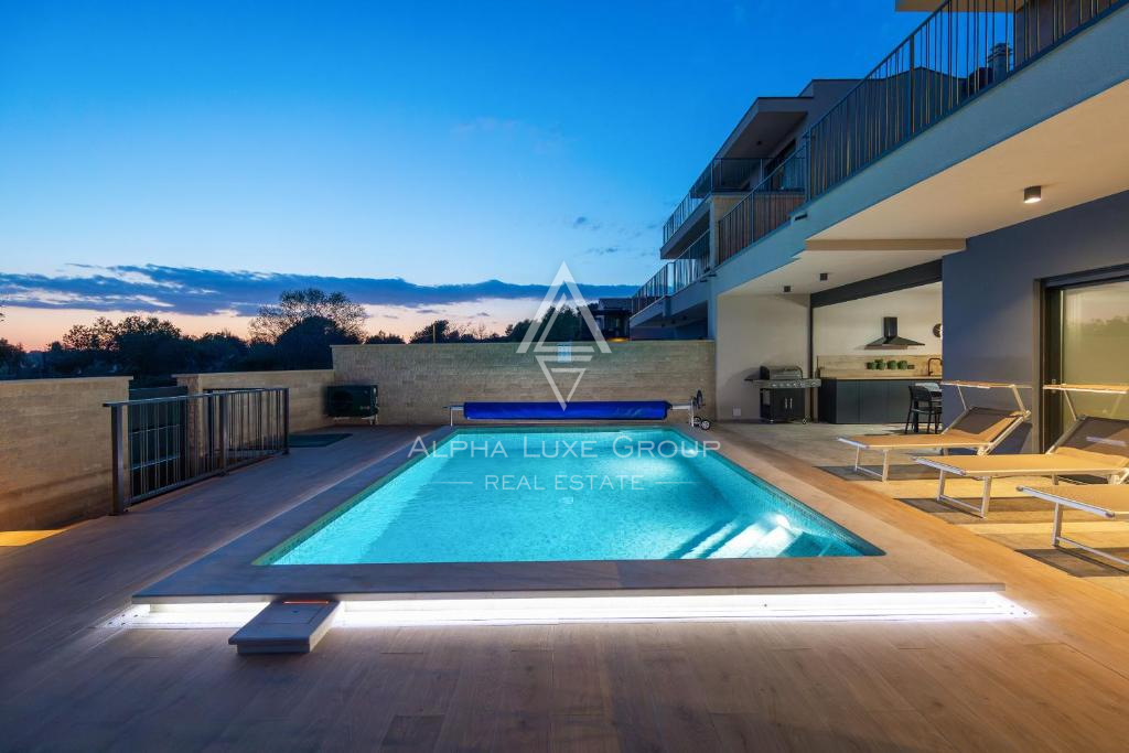 Istra, Banjole: Moderna vila blizu morja