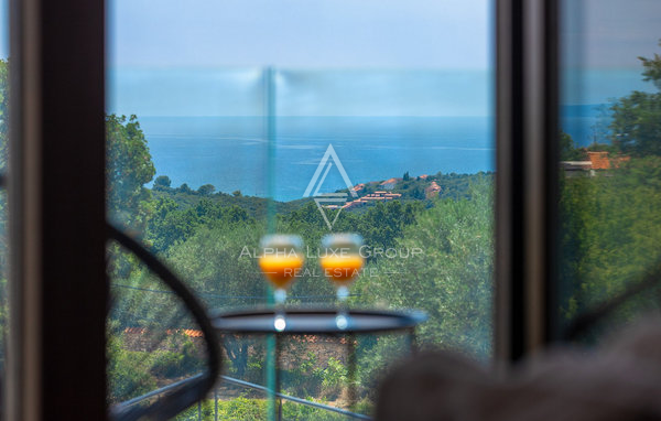 Istra, Krnica: Sodobna vila s pogledom na morje