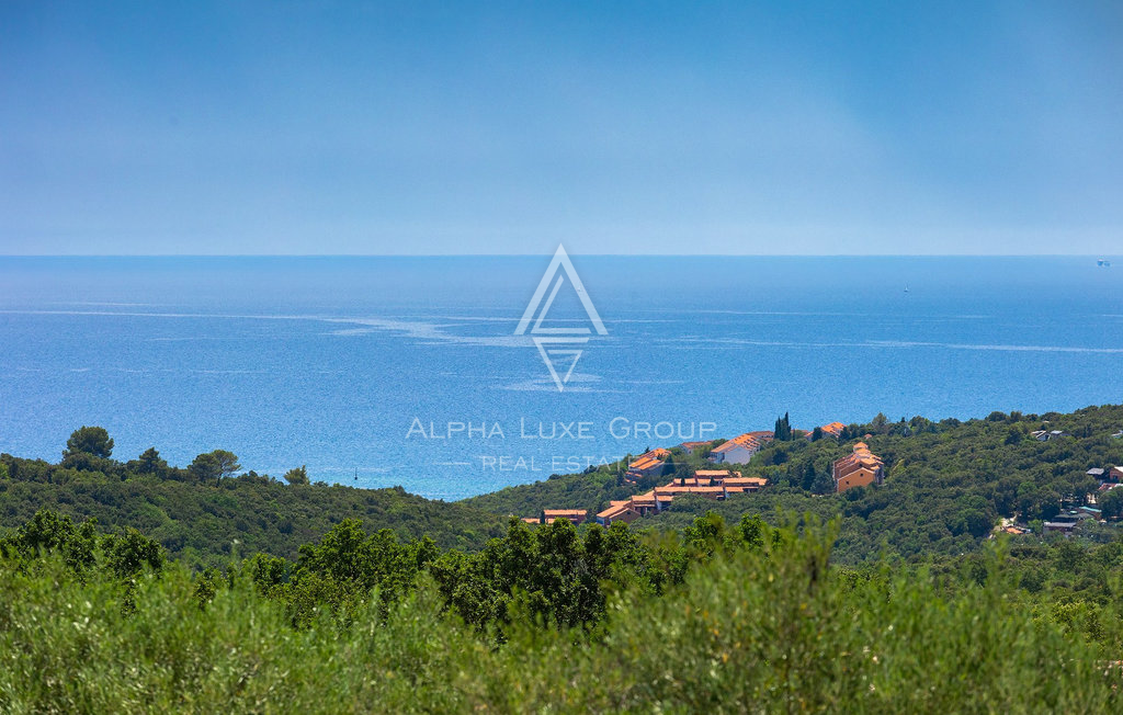 Istra, Krnica: Sodobna vila s pogledom na morje