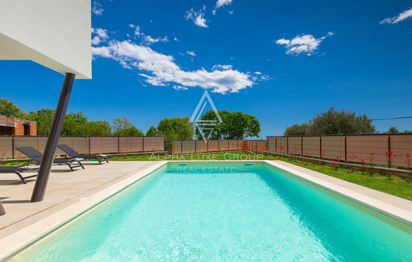 Istra, Krnica: Sodobna vila s pogledom na morje